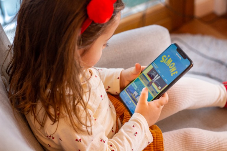 Gli episodi gratis di Simone sull'app di Cartoonito