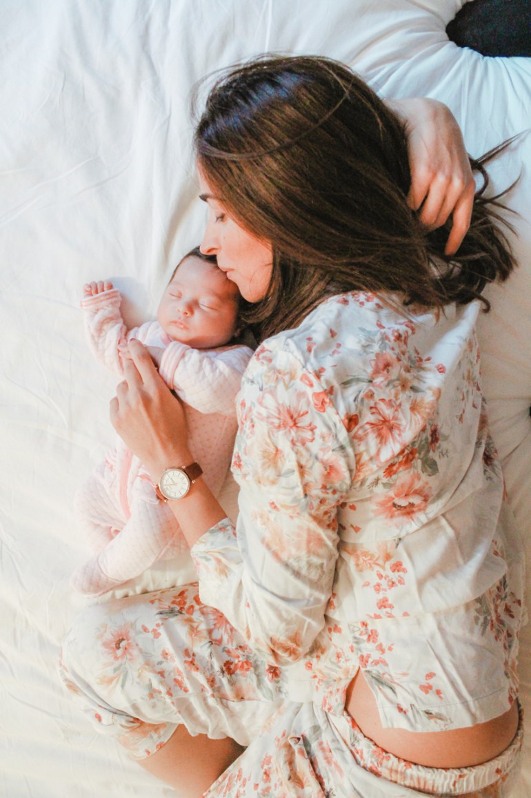 cosleeping-neonato-mamma